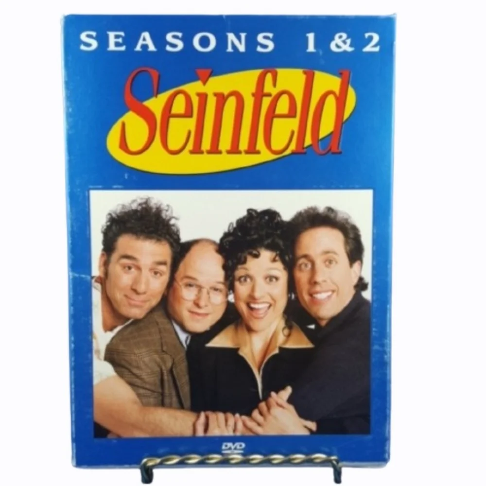 DVD TV Series SEINFELD Seasons 1 & 2, DVD set - Picture 1 of 11